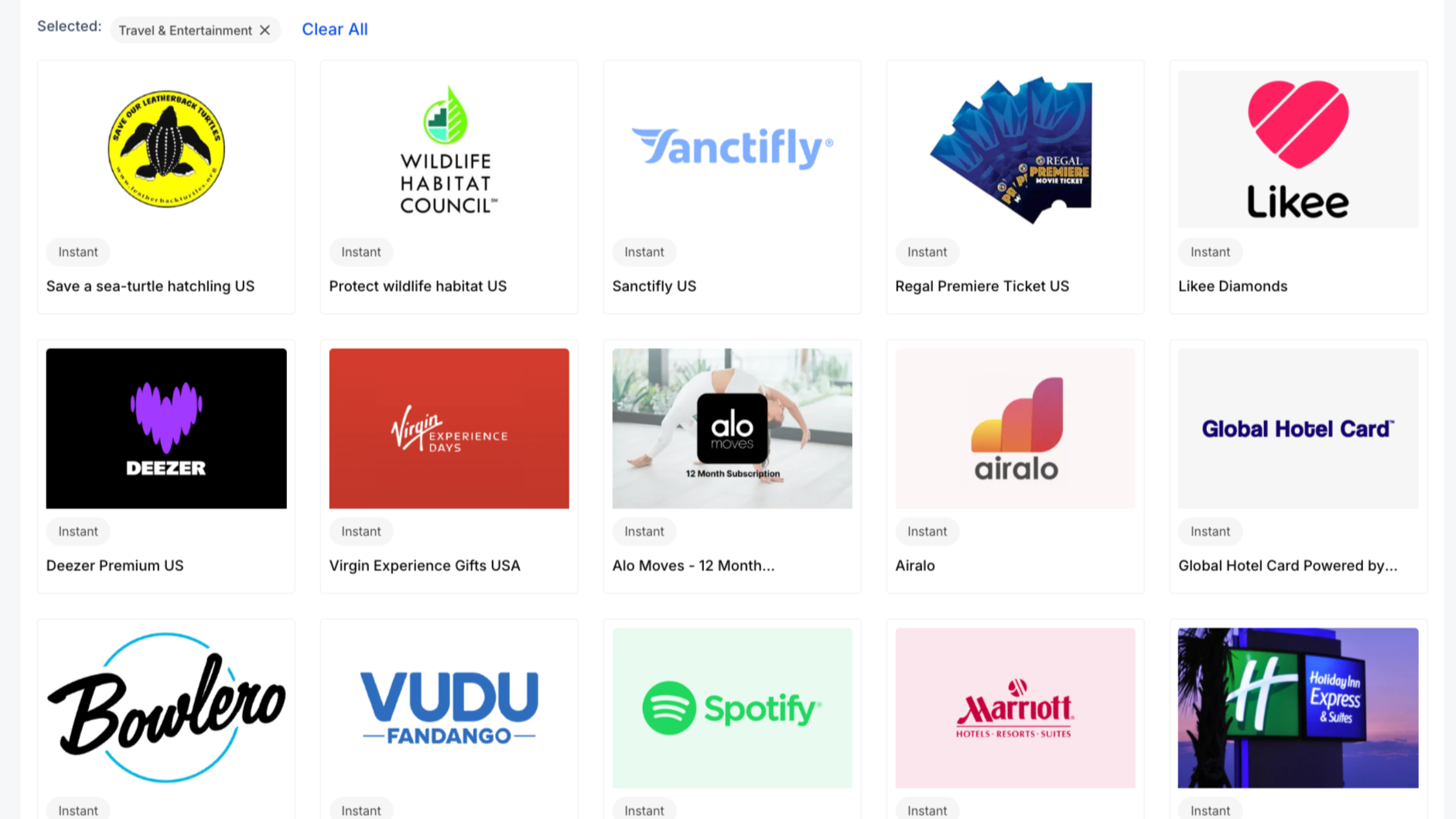 Global Gifting Made Simple